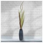 Kit 4 Folhagens Capim Verde Rabo De Raposa Artificial 80cm