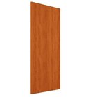 Kit 4 Folhas De Porta De Madeira Lisa 210x80 Espessura 3,5cm