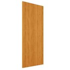 Kit 4 Folhas De Porta De Madeira Lisa 210x80cm Espessura 3,5c