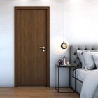 Kit 4 Folhas De Porta De Madeira Lisa 210x90cm Espessura 3,5c