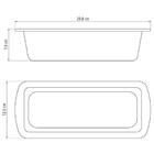 Kit 4 Formas Assadeiras Pão E Bolo Tramontina Brasil Alumínio