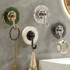 Kit 4 Ganchos Organizador De Parede Multicolorido Incolor