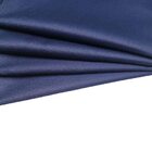 Kit 4 Guardanapos De Tecido Algodão Estampa Lisa Azul 39cmx39