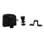 Kit 4 - Janela De Correr Com 2 Folhas - Preto