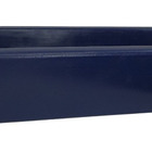 Kit 4 Jardineiras De Plantas Azul 37x15 Floreira Polietileno