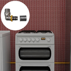 Kit 4 Joelho Cotovelo P/ Gás 16mm Rm 1/2'' Pex Multicamadas