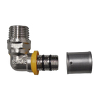 Kit 4 Joelho Cotovelo P/ Gás 16mm Rm 1/2'' Pex Multicamadas