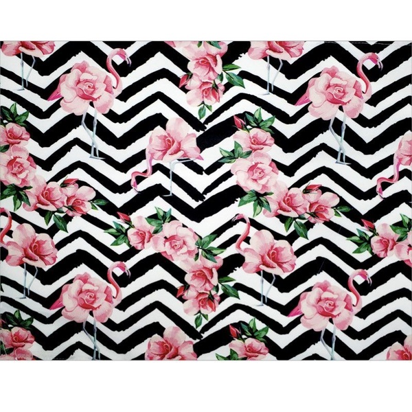 Kit 4 Jogo Americano Flamingo Doçura 43cmx34cm