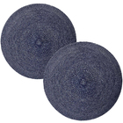 Kit 4 Jogos Americano Sousplat De Crochet Servir Mesa Casa Az