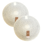 Kit 4 Jogos Americano Sousplat De Crochet Servir Mesa Casa Be