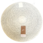 Kit 4 Jogos Americano Sousplat De Crochet Servir Mesa Casa Be