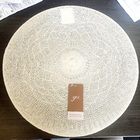 Kit 4 Jogos Americano Sousplat De Crochet Servir Mesa Casa Be