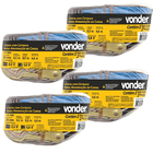 Kit 4 Jogos Cinta Catraca De Amarração Carga 1,5 T Vonder