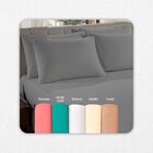 Kit 4 Jogos De Lençol King Malha 3 Peças  100% Algodão Fio Pe