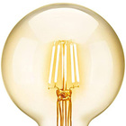 Kit 4 Lâmpada Led Filamento G95 4w 2200k Retrô Vintage Opus