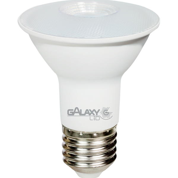 Kit 4 Lâmpada Led Par20 7w Galaxy Led 6500k Branco Frio
