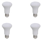 Kit 4 Lâmpada Led R63 8w 2700k Bivolt