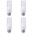 Kit 4 Lâmpadas Led Compacta E27 4,8w 6500k Bivolt