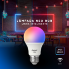 Kit 4 Lampadas Led Smart Inteligente Wi Fi Alexa Google 10w R