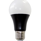 Kit 4 Lâmpadas Luz Negra 9w E27 Bivolt