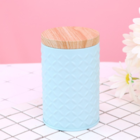 Kit 4 Lata Organizadora Decorativa Multiuso Porta Mantimento