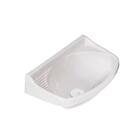 Kit 4 Lavatório Plástico Com Válvula Pequeno Branco Metasul