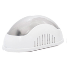 Kit 4 Luminária Arandela Tartaruga Externa Branca E27 Ilumi