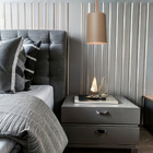 Kit 4 Luminária Pendente Veneza Fendi