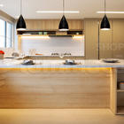 Kit 4 Luminarias Pendente Bala -  Vermelho / Branco