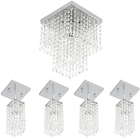 Kit 4 Lustre Clearcrillic Quad. + 1 Marrycrilic Cristal Acr