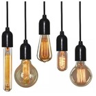 Kit/4 Lustre Pendente Luminaria Md-4149 Suporte Para Lampada