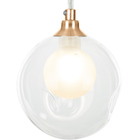 Kit 4 Lustres Pendentes Harmony Bolinha New Cobre