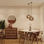 Kit 4 Lustres Pendentes Luminária Lant - Áreas Internas