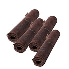 Kit 4 Mantas Fibra De Coco Plantas E Flores Total 8 Metros