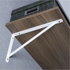 Kit 4 Mão Francesa De Aço Prateleira 30cm