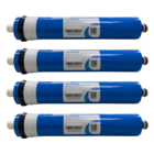 Kit 4 Membranas De Osmose Reversa 75 Gpd Vontron Ulp1812-75