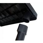 Kit 4 Mesa Plástica Quadrada Desmontável Preta 83cm Gibafer