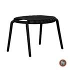 Kit 4 Mesas Centro Ou Lateral Redonda Empilhável Cozumel Frat