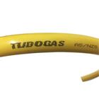 Kit 4 Metros Tubo Pex 16mm + Dois Cotovelos 16 X 1/2 Tudogás