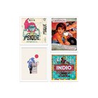 Kit 4 Mini Quadros Cerveja Vintage É O Que Tem Para O Jantar