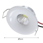 Kit 4 Mini Spot Redondo Embutir 3w 6000k