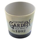 Kit 4 Mini Vasos De Planta Cachepot Estampados Decorados 12,5