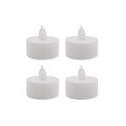 Kit 4 Mini Velas Eletrônica Led Branco Quente - Yangzi