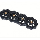 Kit 4 Molas+parafusos+knob Nivelamento Mesa Aquecida Ender 3