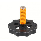Kit 4 Molas+parafusos+knob Nivelamento Mesa Aquecida Ender 3