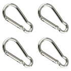 Kit 4 Mosquetão 6x60 150kg