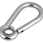 Kit 4 Mosquetão 7x70 Com Olhal