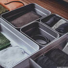 Kit 4 Organizador De Gavetas Para Armário Cozinha Ou Quarto C