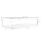 Kit 4 Organizadores De Geladeira Porta Frutas Legumes Ovos Cl