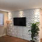 Kit 4 Paineis Placas Revestimento Decorativo Parede Texturiza